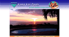 Desktop Screenshot of konakaipools.com