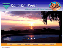 Tablet Screenshot of konakaipools.com